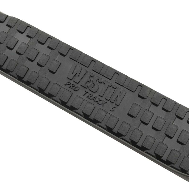Westin 21-52785 PRO TRAXX 5 Oval Nerf Step Bars for 2024-2026 Toyota Tacoma Double Cab Black