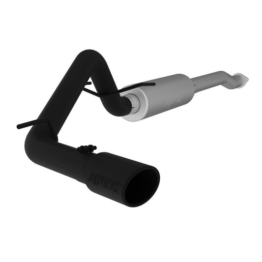 MBRP S5338BLK 3" Cat-Back Exhaust System - 2016-2023 Toyota Tacoma 3.5L V6 | Single Side Exit, Black Coated