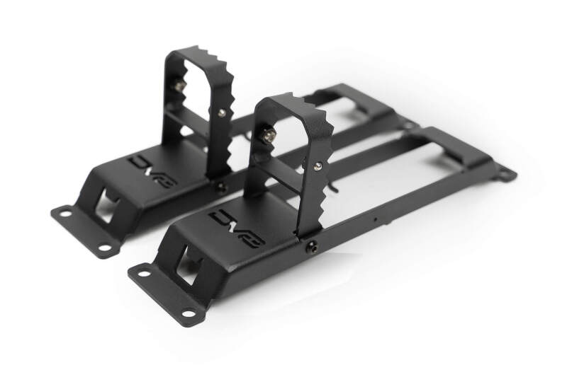 DV8 Offroad 07-23 Jeep Gladiator/Wrangler JT/JK/JL Hinge Mounted Step - #STJL-04