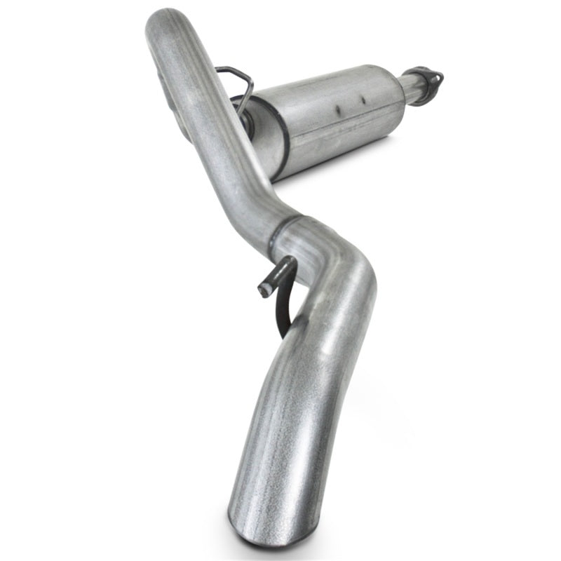 MBRP 04-06 Jeep Wrangler Unlimited 4 0L I-6 Cat Back Single AL Exhaust