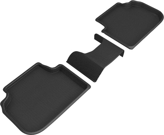 3D MAXpider Kagu Rear Floor Mats for 2020-2022 BMW 230i/M2/M240i