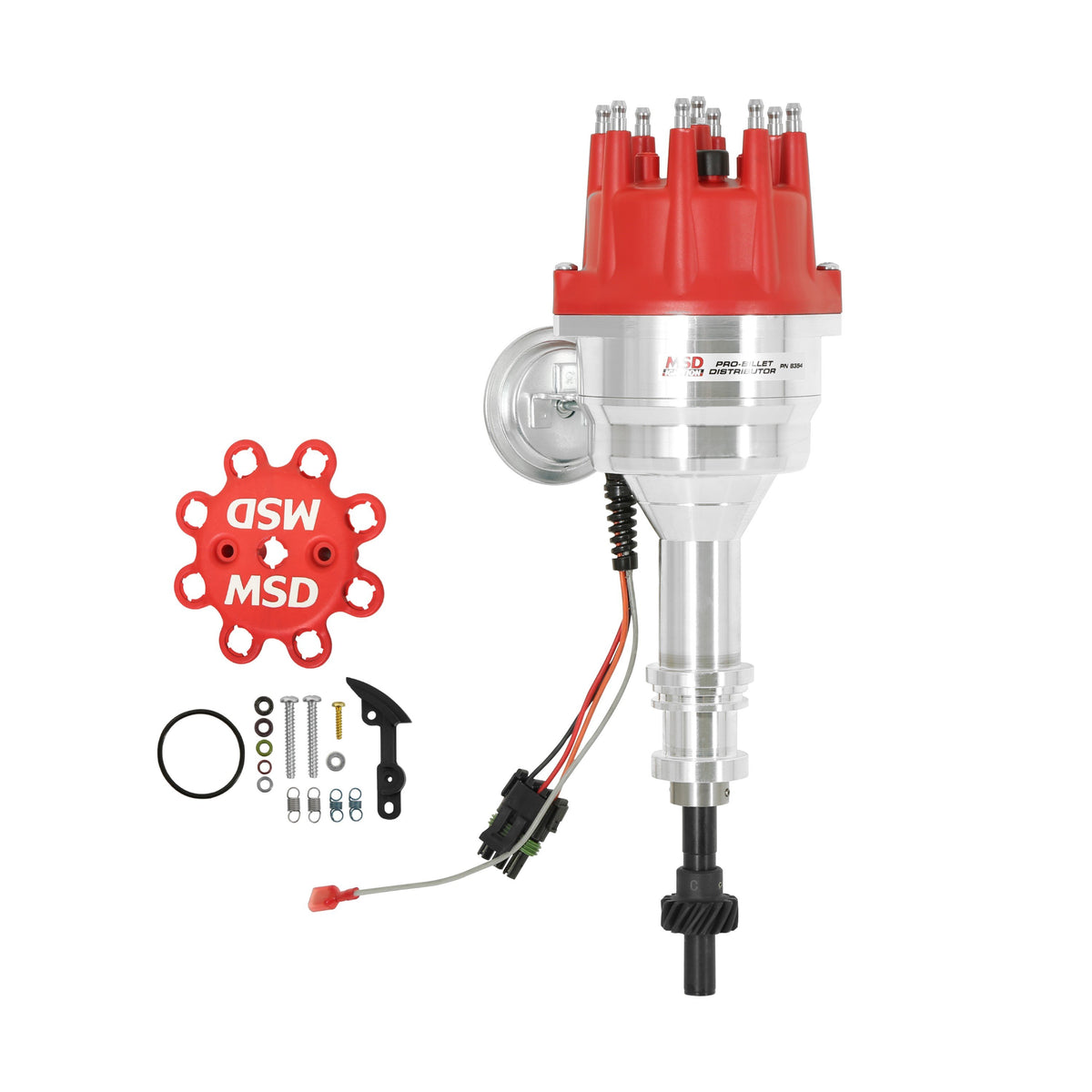MSD 8354 for Ford 351W Ready-To-Run Pro-Billet Distributor
