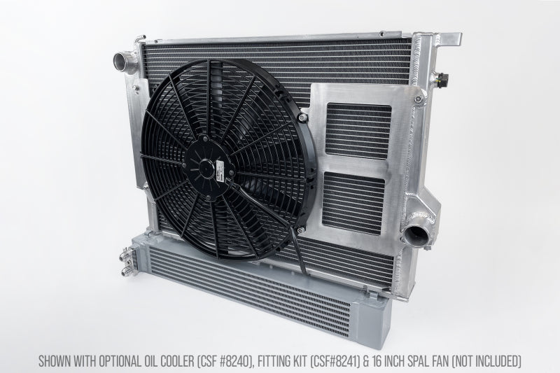 CSF 7211 High Performance Radiator for BMW S54 Swap Into E36 / E46 Chassis