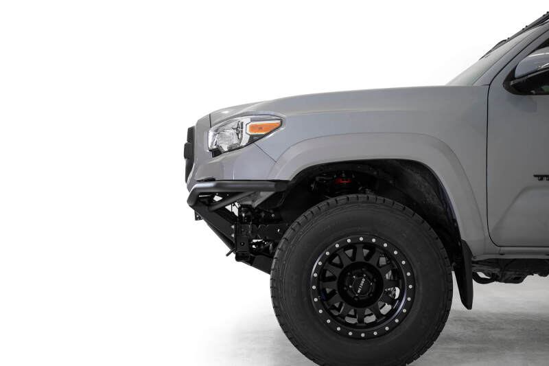 Addictive Desert Designs for 16-20 Toyota Tacoma PRO Bolt-On Front Bumper - Hammer Black