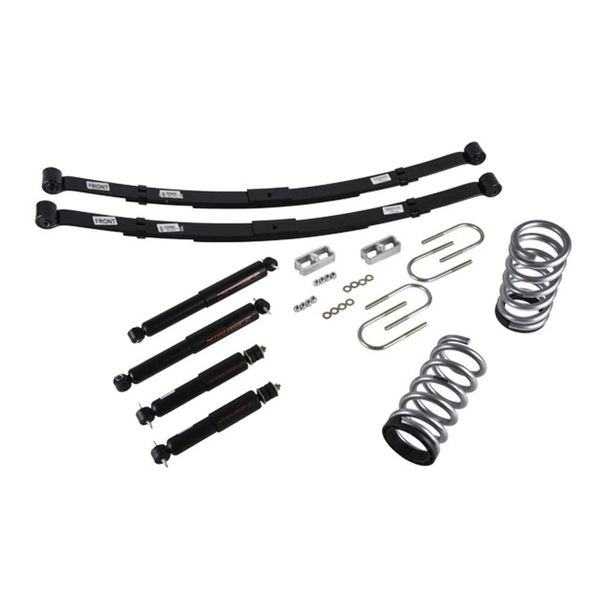 Belltech Lowering Kit 1994-2003 for Chevrolet S10/15 Pickup with ND2