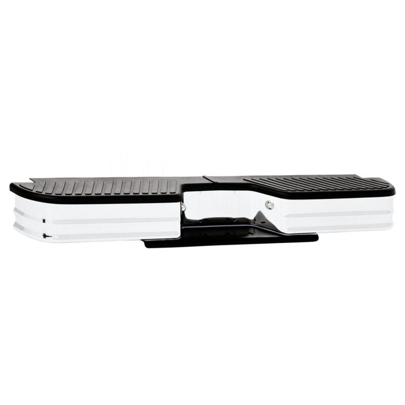 Westin 21007 Fey Surestep Universal Bumper for 1967-1997 Chevrolet/Dodge/Ford/GMC Chrome