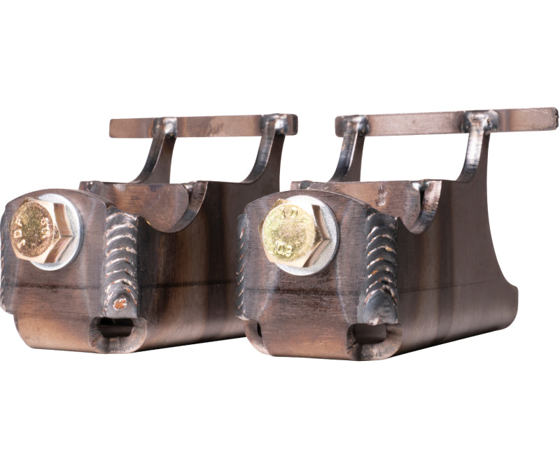 Carli Suspension CS-DLSM-14-F Weld-In Dominator Front Lower Shock Mounts for 2014-2025 Ram 2500 / 3500