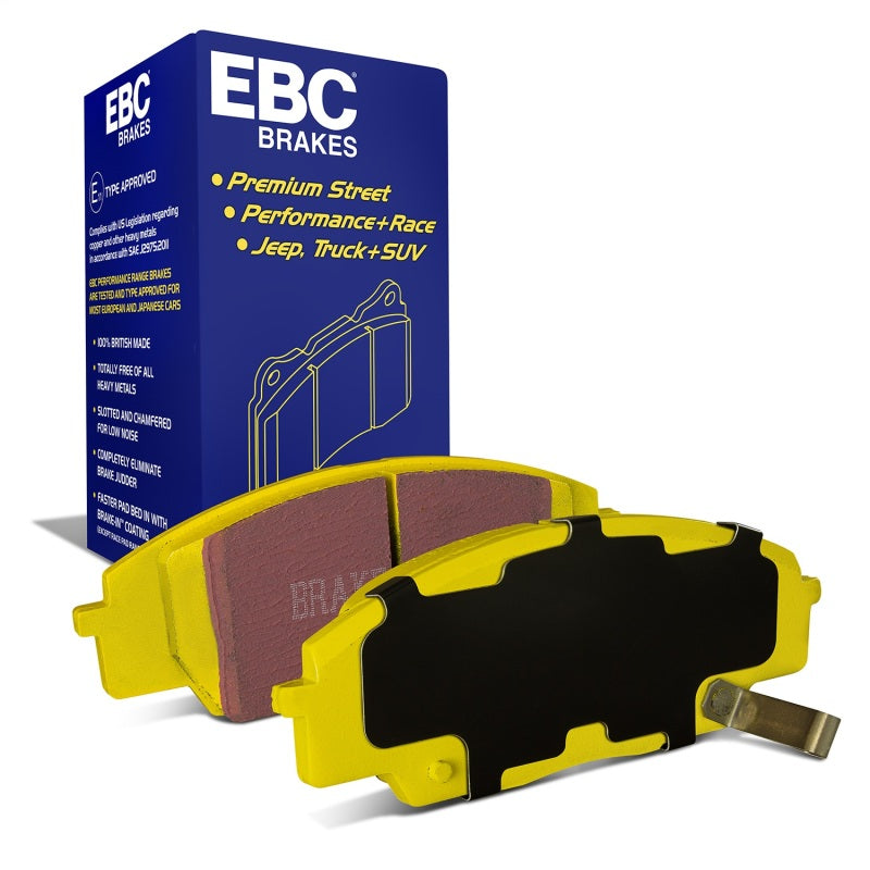 EBC 07-11 Acura CSX (Canada) 2.0 Type S Yellowstuff Front Brake Pads DP41254R