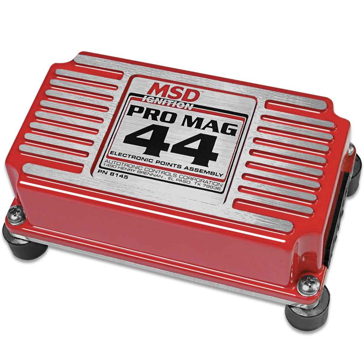 MSD 8145MSD Pro Mag 44 Amp Electronic Points Box, Red