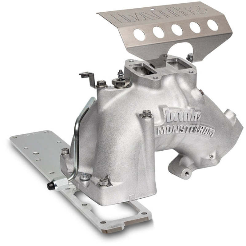 Banks Power Monster-Ram® Intake System W/Fuel Line - 19-24 Dodge/RAM 2500/3500 6.7L, CARB, Natural, w/Heater System Upgrade