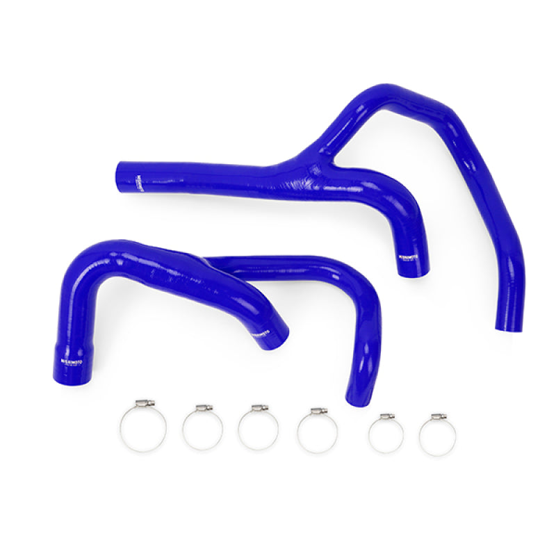 Mishimoto 13-14 Dodge Ram 6.7L Cummins Silicone Hose Kit Blue - #MMHOSE-RAM-13BL