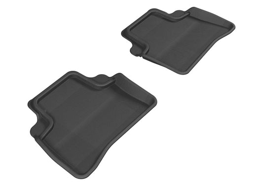 3D MAXpider Kagu Rear Floor Mats for 2010-2016 Mercedes-Benz E250 +5 more