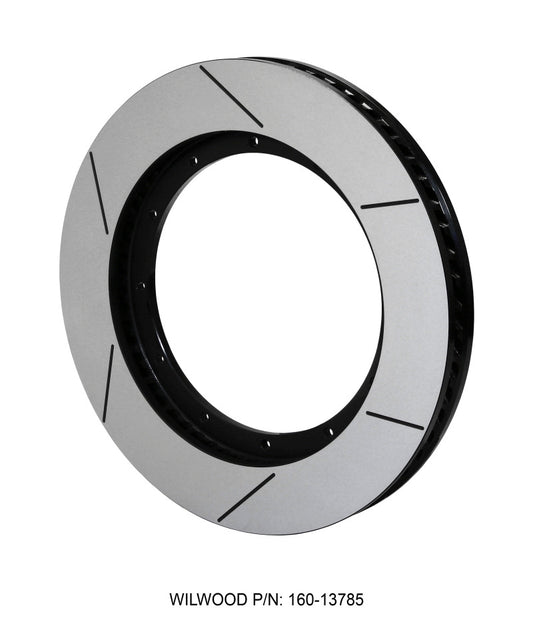 Wilwood Rotor-GT60 SPC-37-RH-BLK 15.00 x 1.50 - 12 on 9.75in - #160-13785-GTB