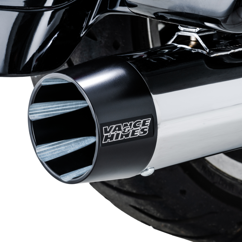 Vance & Hines 16792 Blackbird 450 Slip-Ons Chrome for 2017-2026 Harley-Davidson Touring