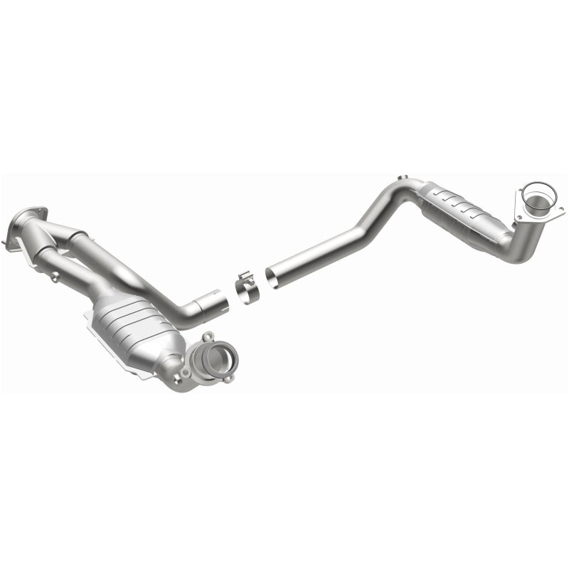 MagnaFlow 93419 Conv DF 02-06 Cadillac Escalade / 02-06 Chevy Avalanche 5.3L Dual Conv Y-Pipe Assembly 2WD - #93419