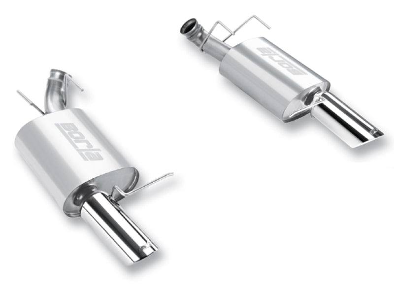 Borla 11789 11-12 Ford Mustang GT 5.0L 8cyl 6spd RWD S-Type Exhaust (rear section only) - #11789