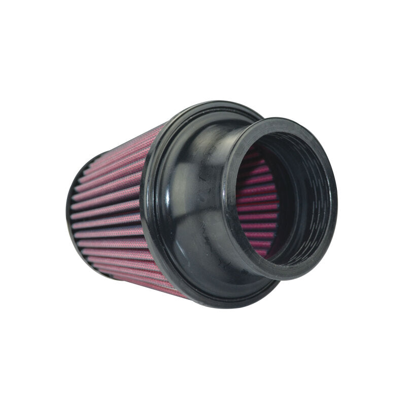 Injen High Performance Air Filter - 3.00 Black Filter 6 Base / 5 Tall / 4 Top - 45 Pleat - #X-1017-BR