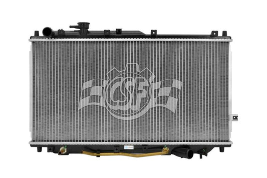 CSF 2927 OEM Plastic Radiator for 00-04 Kia Spectra 1.8L