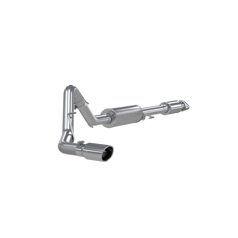 MBRP S5256409 Armor Plus Cat-Back Exhaust - 3-Inch Single Side Exit | T409 Stainless