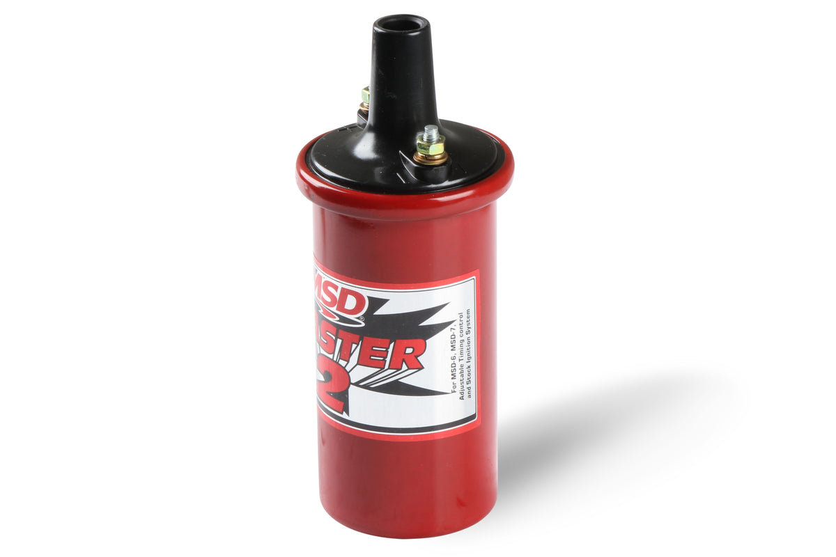 MSD 8203 Coil - Blaster 2 Series - Ballast Resistor - Red
