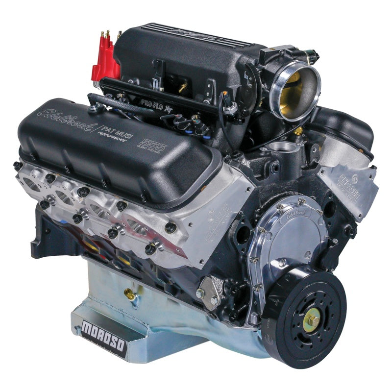 Edelbrock 49557 Crate Engine/Musi 555 Pro-Flo 4 XT EFI Big-Block Chevrolet