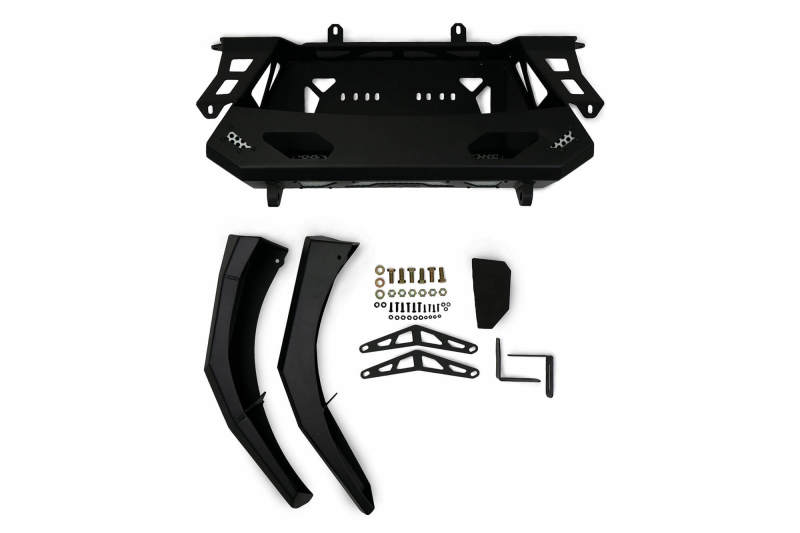 DV8 Offroad 03-09 Lexus GX 470 MTO Series Winch Front Bumper - #FBGX-02