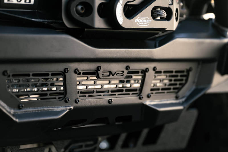 DV8 Offroad 18-23 Wrangler JL/Gladiator JT Spec Series Front Bumper - #FBJL-09