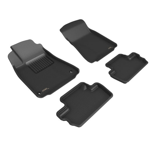 3D MAXpider Kagu Front & Rear Floor Mats for 2009-2015 Lexus IS F/IS250/IS350