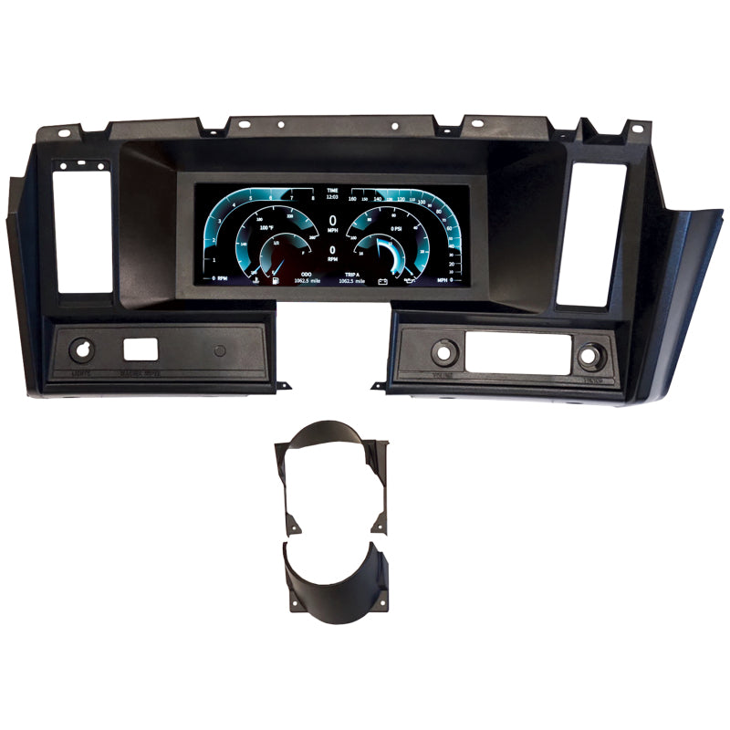 AutoMeter 7008 InVision Direct Fit Digital Dash for 1969 Chevrolet Camaro