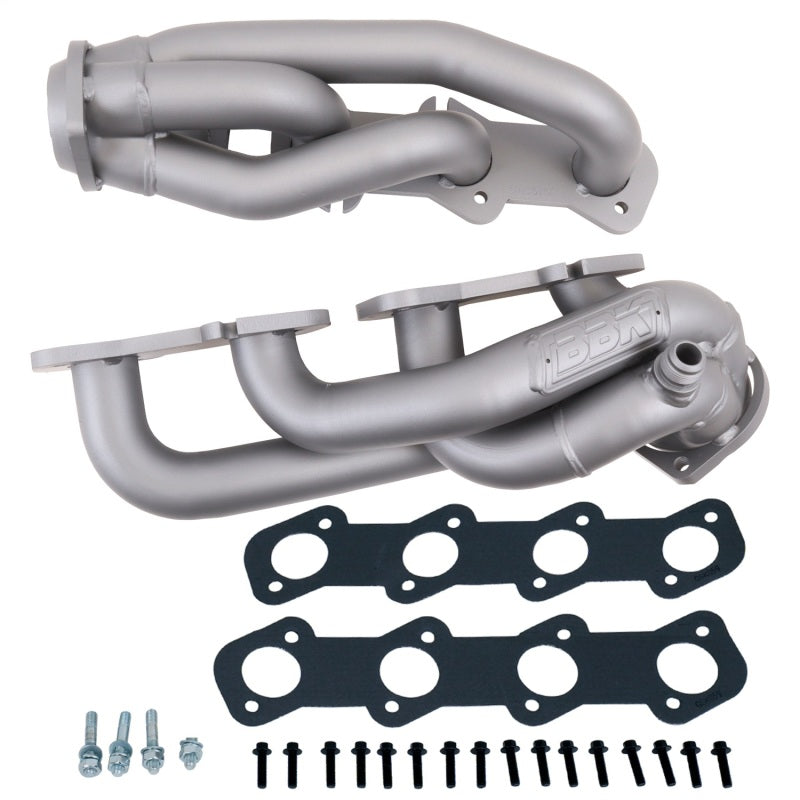 BBK Performance 3515 Shorty Headers 1-5/8 Titanium Ceramic for 1997-2003 Ford F-150 4.6L V8