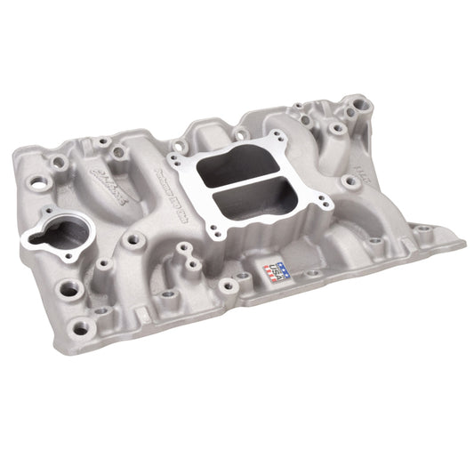 Edelbrock 2711 Performer Oldsmobile 350 Manifold (Non-Egr)