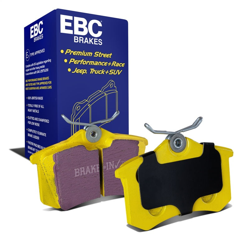 EBC 10-13 Audi A3 2.0 TD Yellowstuff Rear Brake Pads DP4680R