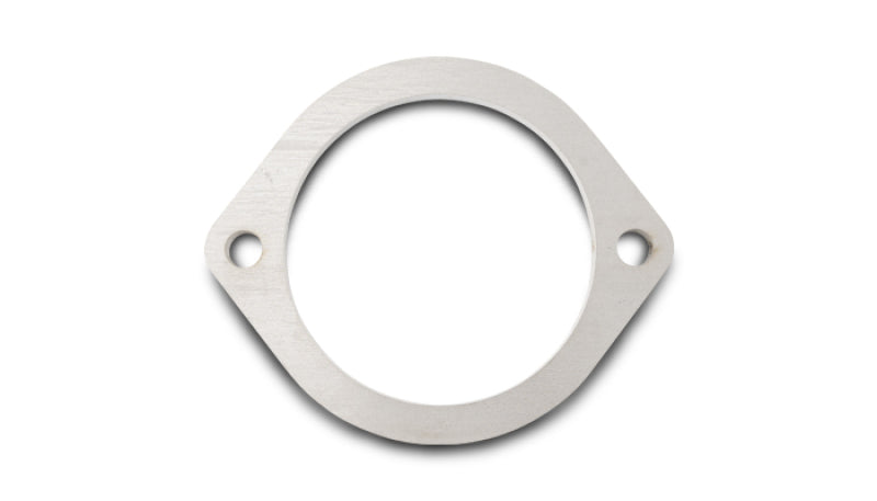 Vibrant 2-Bolt T304 SS Exhaust Flange (2.5in I.D.)
