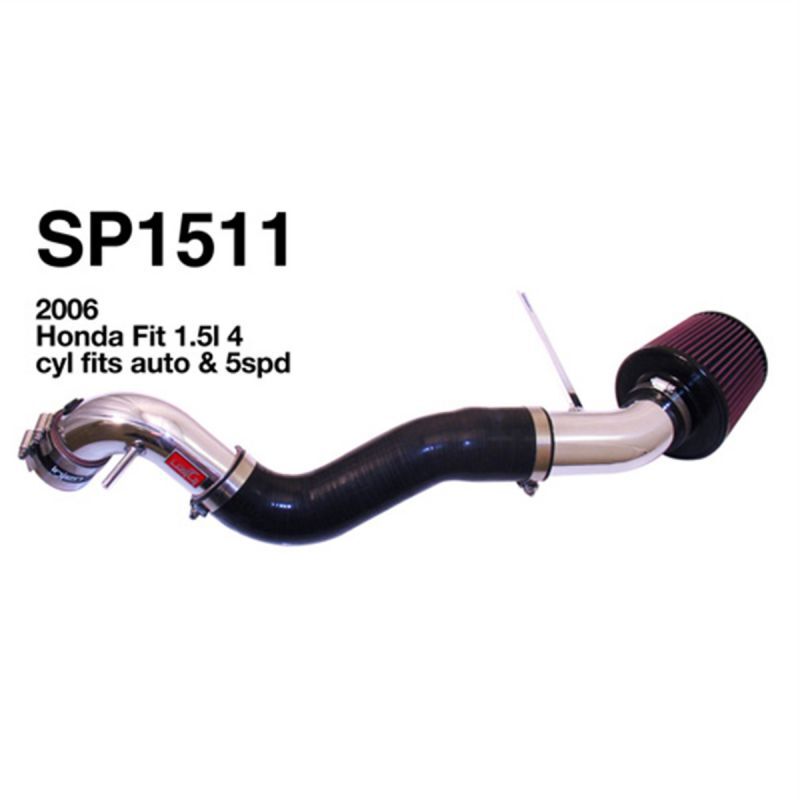Injen 07-08 Fit 1.5L 4 Cyl. Polished Cold Air Intake - #SP1511P