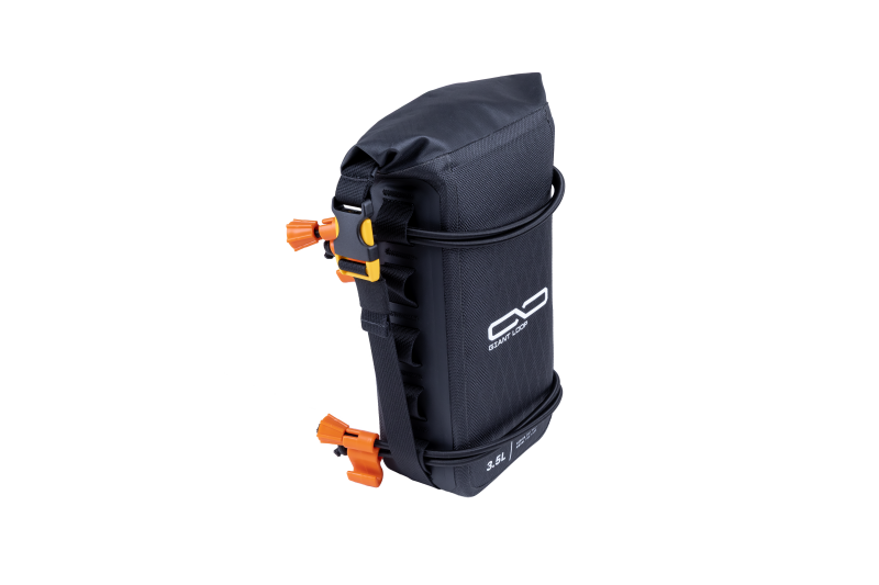 Giant Loop FDBG25-B Fender Bag Number Plate Bag 3.5L Black Motorcycle