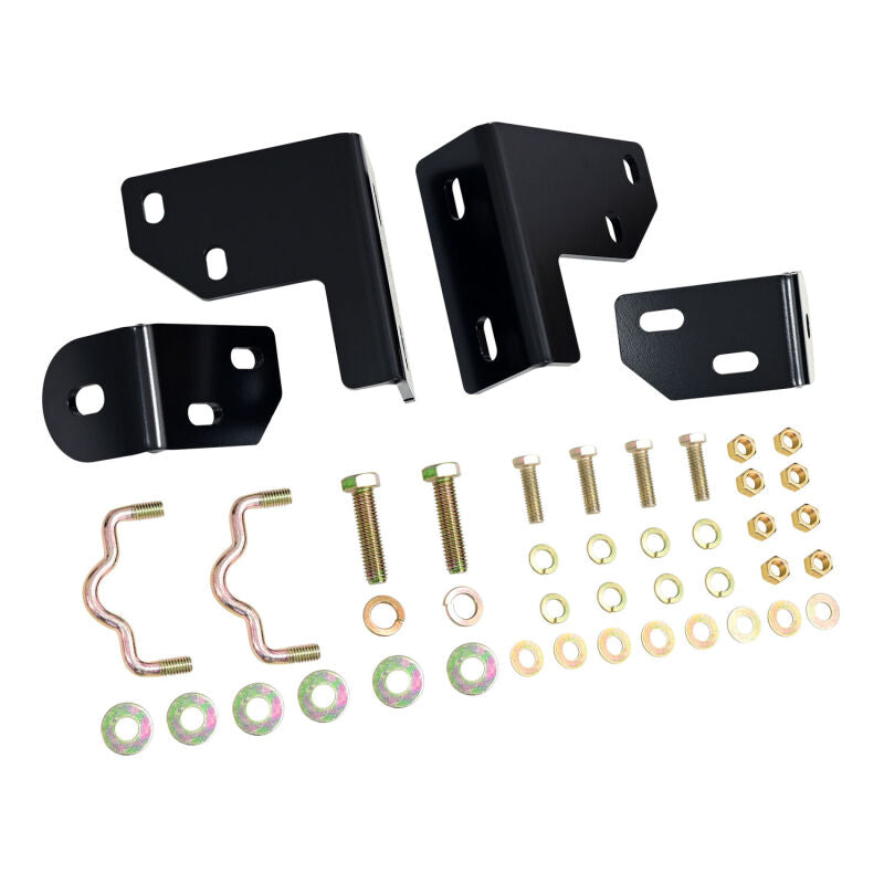 Westin 30-1375 Safari Light Bar Mount Kit for 2002-2009 Saturn/Chevrolet/Pontiac Vue Black
