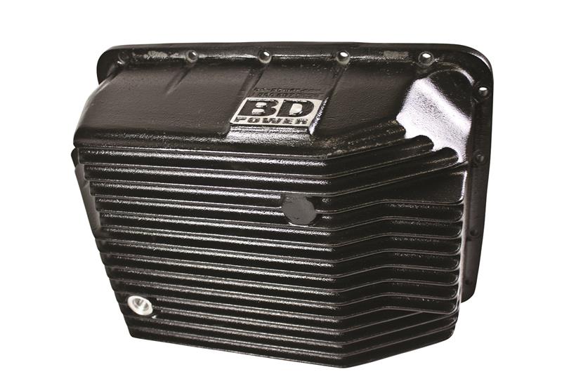 BD Diesel Deep Sump Trans Pan - 2008-2012 Dodge 6.7L 68RFE 1061525