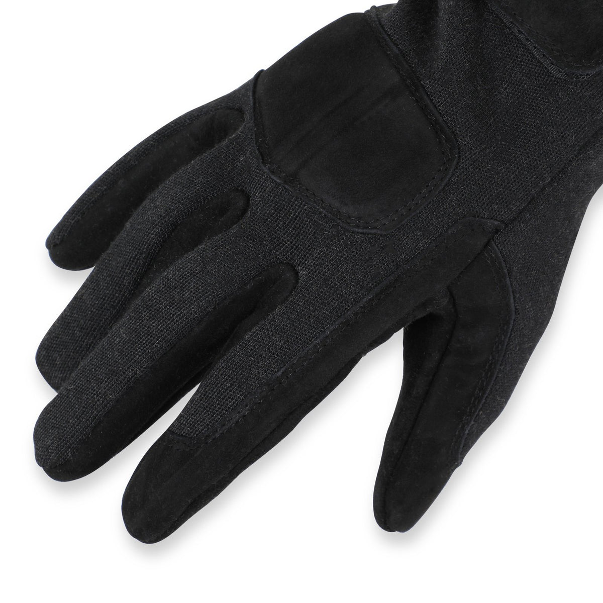 RaceQuip 355006 Black 2-Layer SFI-5 Glove - XL