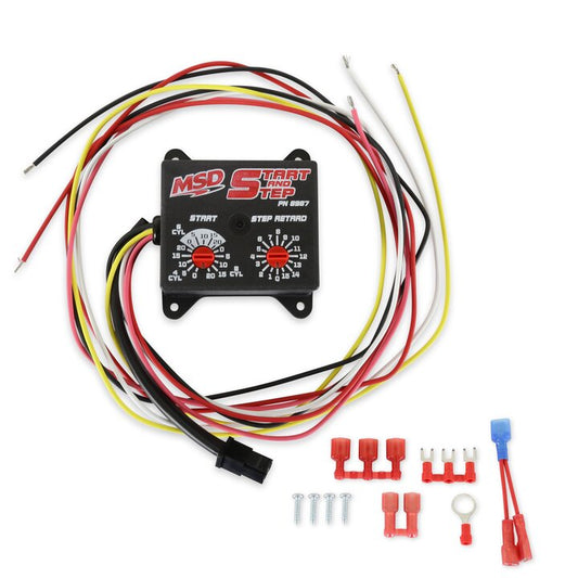 MSD 8987 Start and Step Timing Control