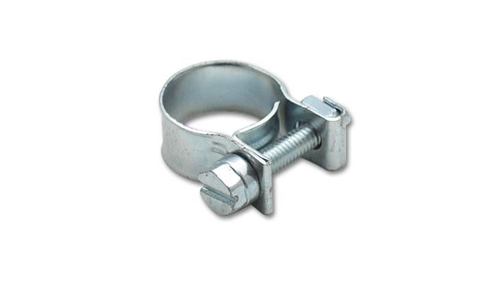 Vibrant Fuel Injector Style Mini Hose Clamps 10-12mm clamping range Pk of 10