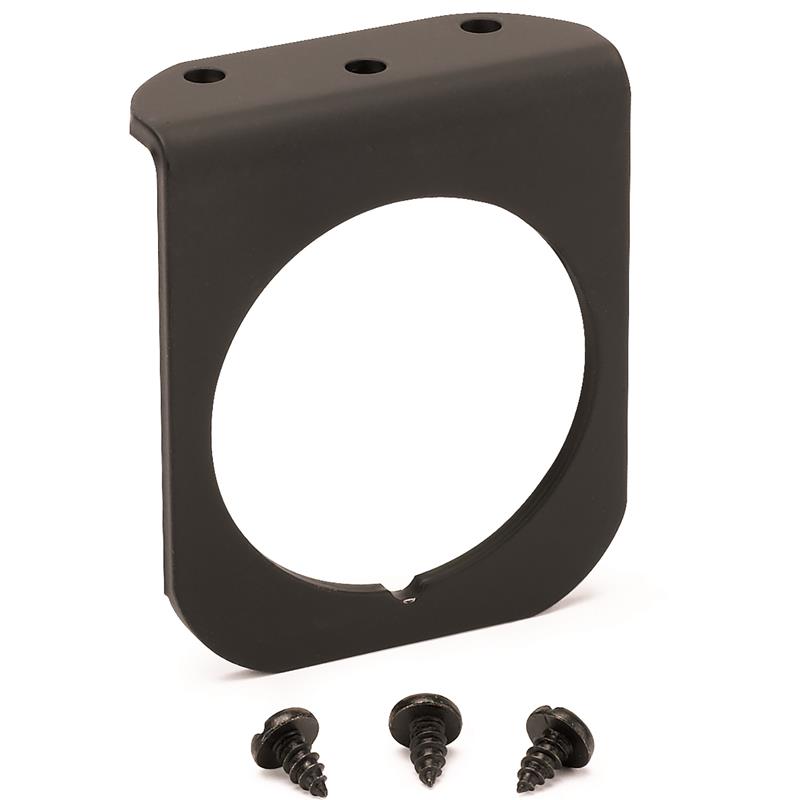 AutoMeter 2236 2-1/16in Black 1-Hole Gauge Panel