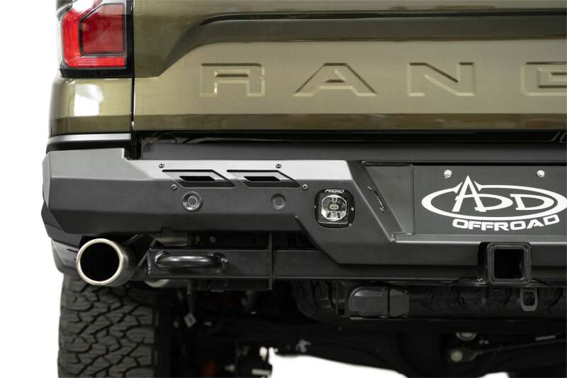 Addictive Desert Designs for 2024+ Ford Ranger Raptor Phantom Rear Bumper