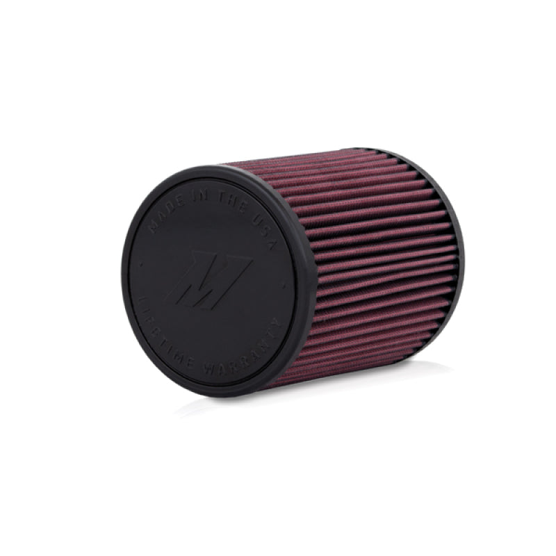Mishimoto 08+ Subaru WRX/STi Performance Cold Air Intake Kit - Wrinkle Red - #MMAI-STI-08WRD