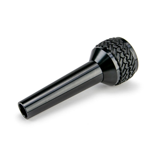 DV8 Offroad 2005-2010 Jeep TJ/JK 6-Speed Shift Knob Black Finish - #D-JP-180012-BK