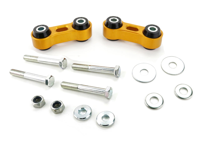 Whiteline KLC30 Front Sway Bar Link Conv for 1993-2007 Subaru Impreza, 1990-2004 Subaru Legacy, 1998-2002 Subaru Forester and More