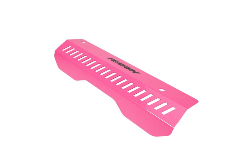 PERRIN 22-26 Subaru WRX Pulley Cover - Hyper Pink (SHORT - For Use w/PERRIN AOS)