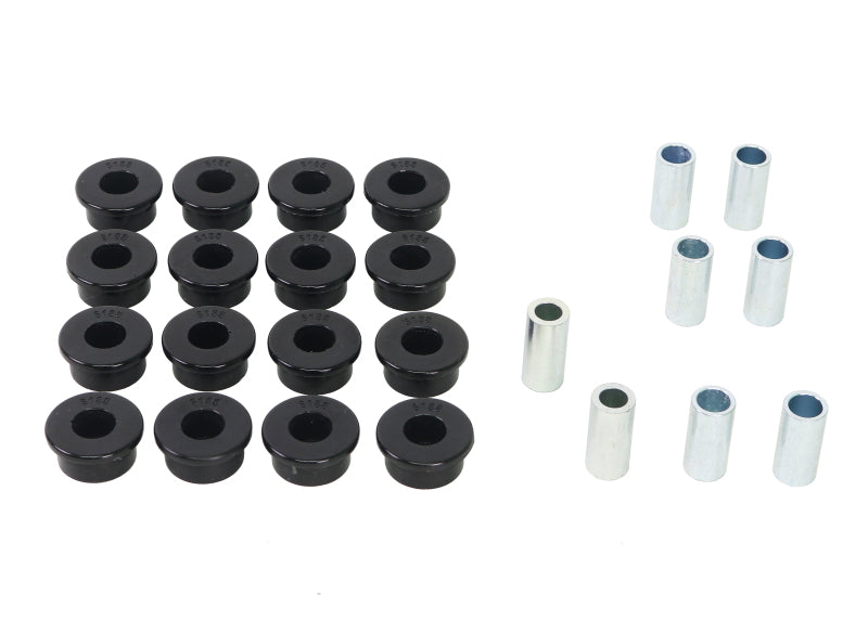 Whiteline W61382A Rear Control Arm Bushing Kit for 1993-2007 Subaru Impreza, 1998-2008 Subaru Forester, 1995-1999 Subaru Legacy and More
