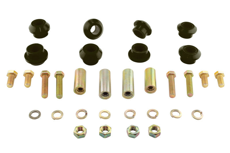 Whiteline KCA326 Rear Camber Adjustable Kit Control Arm Upper Bushings for 2012-2026 Subaru WRX, 2013-2025 Subaru BRZ, 2009-2018 Subaru Forester and More