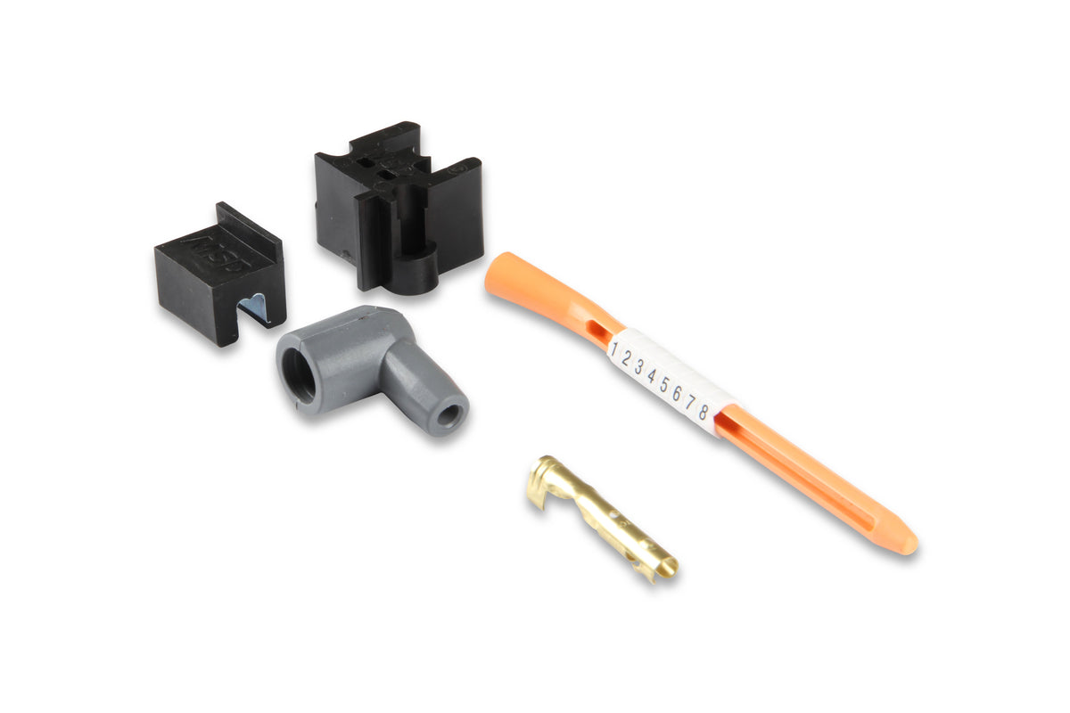 MSD 31359 Super Conductor Spark Plug Wire Set, Small Block for Chevy 350 HEI