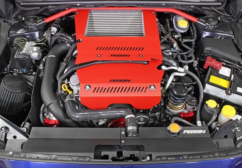 PERRIN 15-21 Subaru WRX Charge Pipe - Black